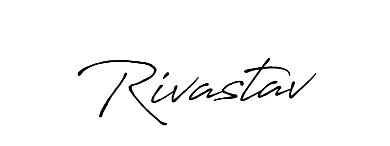 Make a beautiful signature design for name Rivastav. Use this online signature maker to create a handwritten signature for free. Rivastav signature style 7 images and pictures png