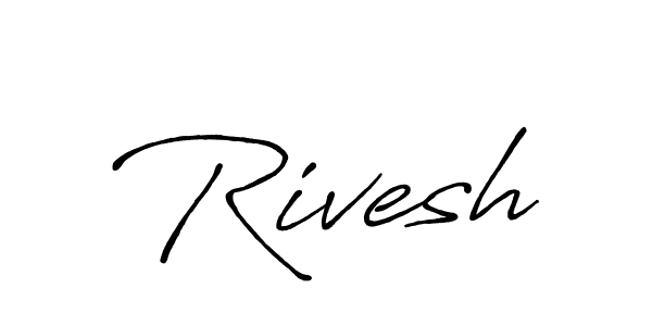 Best and Professional Signature Style for Rivesh. Antro_Vectra_Bolder Best Signature Style Collection. Rivesh signature style 7 images and pictures png