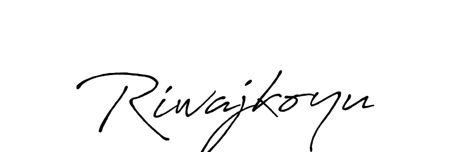 You can use this online signature creator to create a handwritten signature for the name Riwajkoyu. This is the best online autograph maker. Riwajkoyu signature style 7 images and pictures png