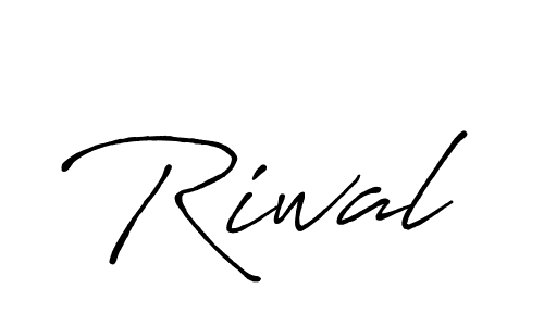 Similarly Antro_Vectra_Bolder is the best handwritten signature design. Signature creator online .You can use it as an online autograph creator for name Riwal. Riwal signature style 7 images and pictures png