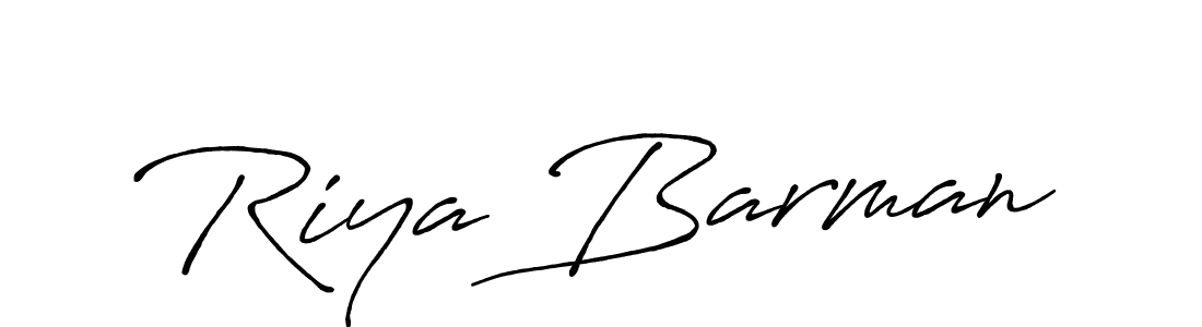 You should practise on your own different ways (Antro_Vectra_Bolder) to write your name (Riya Barman) in signature. don't let someone else do it for you. Riya Barman signature style 7 images and pictures png