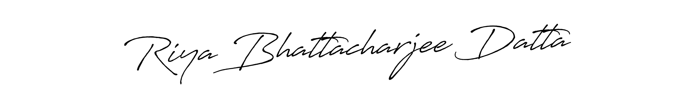 Make a beautiful signature design for name Riya Bhattacharjee Datta. Use this online signature maker to create a handwritten signature for free. Riya Bhattacharjee Datta signature style 7 images and pictures png