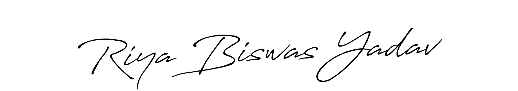 Here are the top 10 professional signature styles for the name Riya Biswas Yadav. These are the best autograph styles you can use for your name. Riya Biswas Yadav signature style 7 images and pictures png