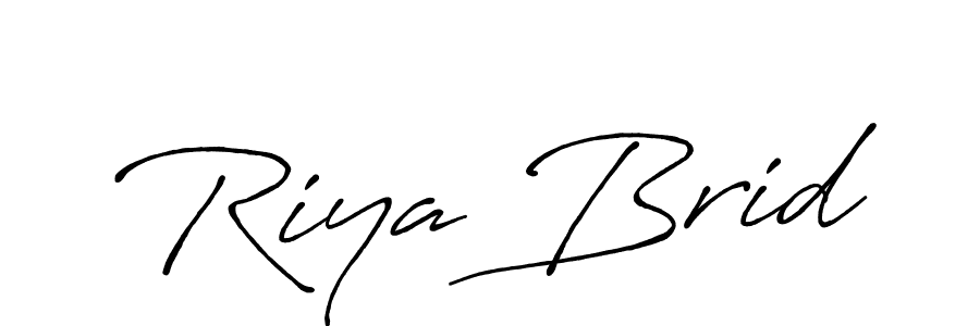 This is the best signature style for the Riya Brid name. Also you like these signature font (Antro_Vectra_Bolder). Mix name signature. Riya Brid signature style 7 images and pictures png