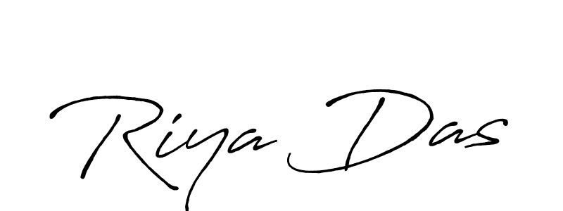 Antro_Vectra_Bolder is a professional signature style that is perfect for those who want to add a touch of class to their signature. It is also a great choice for those who want to make their signature more unique. Get Riya Das name to fancy signature for free. Riya Das signature style 7 images and pictures png