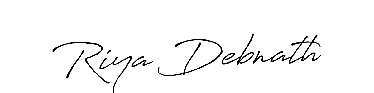 if you are searching for the best signature style for your name Riya Debnath. so please give up your signature search. here we have designed multiple signature styles  using Antro_Vectra_Bolder. Riya Debnath signature style 7 images and pictures png