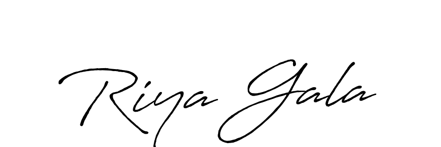 Once you've used our free online signature maker to create your best signature Antro_Vectra_Bolder style, it's time to enjoy all of the benefits that Riya Gala name signing documents. Riya Gala signature style 7 images and pictures png