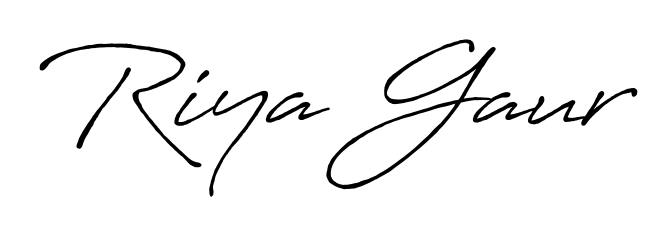 How to Draw Riya Gaur signature style? Antro_Vectra_Bolder is a latest design signature styles for name Riya Gaur. Riya Gaur signature style 7 images and pictures png