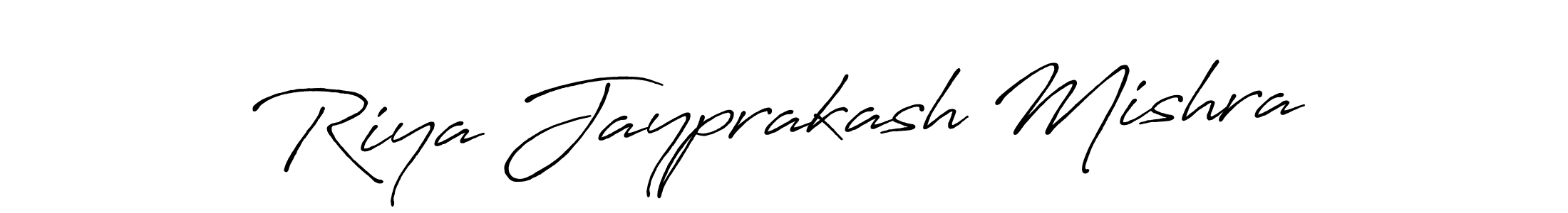 You can use this online signature creator to create a handwritten signature for the name Riya Jayprakash Mishra. This is the best online autograph maker. Riya Jayprakash Mishra signature style 7 images and pictures png