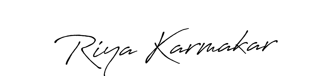 Make a short Riya Karmakar signature style. Manage your documents anywhere anytime using Antro_Vectra_Bolder. Create and add eSignatures, submit forms, share and send files easily. Riya Karmakar signature style 7 images and pictures png