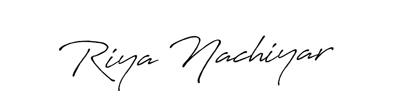 Here are the top 10 professional signature styles for the name Riya Nachiyar. These are the best autograph styles you can use for your name. Riya Nachiyar signature style 7 images and pictures png