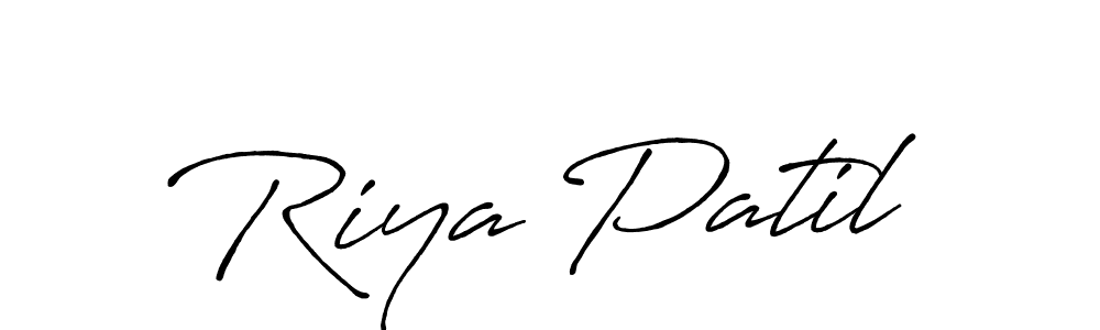 Make a beautiful signature design for name Riya Patil. Use this online signature maker to create a handwritten signature for free. Riya Patil signature style 7 images and pictures png