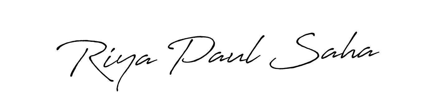 How to Draw Riya Paul Saha signature style? Antro_Vectra_Bolder is a latest design signature styles for name Riya Paul Saha. Riya Paul Saha signature style 7 images and pictures png