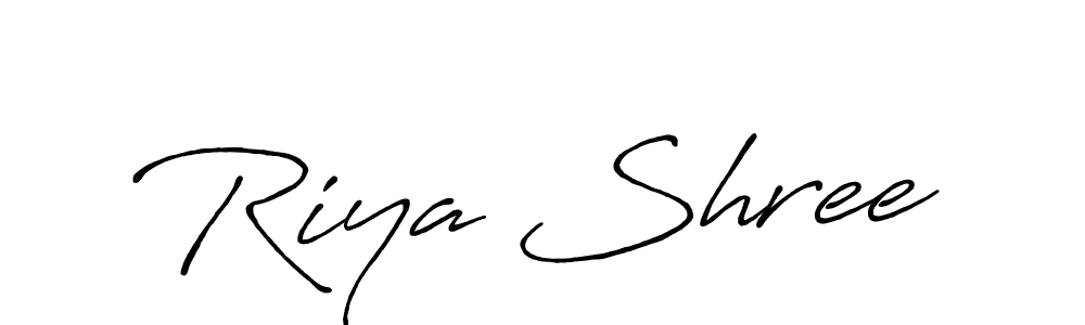 Here are the top 10 professional signature styles for the name Riya Shree. These are the best autograph styles you can use for your name. Riya Shree signature style 7 images and pictures png