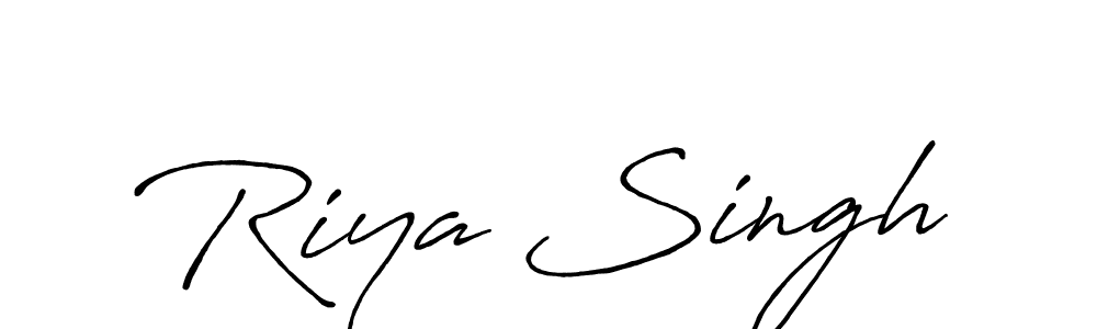 How to Draw Riya Singh signature style? Antro_Vectra_Bolder is a latest design signature styles for name Riya Singh. Riya Singh signature style 7 images and pictures png