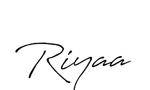 Make a beautiful signature design for name Riyaa. Use this online signature maker to create a handwritten signature for free. Riyaa signature style 7 images and pictures png