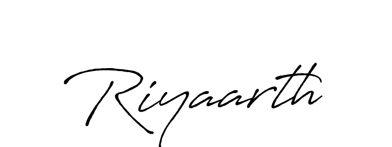 It looks lik you need a new signature style for name Riyaarth. Design unique handwritten (Antro_Vectra_Bolder) signature with our free signature maker in just a few clicks. Riyaarth signature style 7 images and pictures png