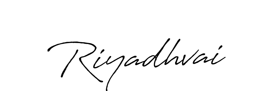 Once you've used our free online signature maker to create your best signature Antro_Vectra_Bolder style, it's time to enjoy all of the benefits that Riyadhvai name signing documents. Riyadhvai signature style 7 images and pictures png