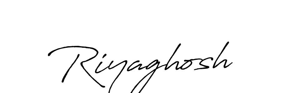 This is the best signature style for the Riyaghosh name. Also you like these signature font (Antro_Vectra_Bolder). Mix name signature. Riyaghosh signature style 7 images and pictures png