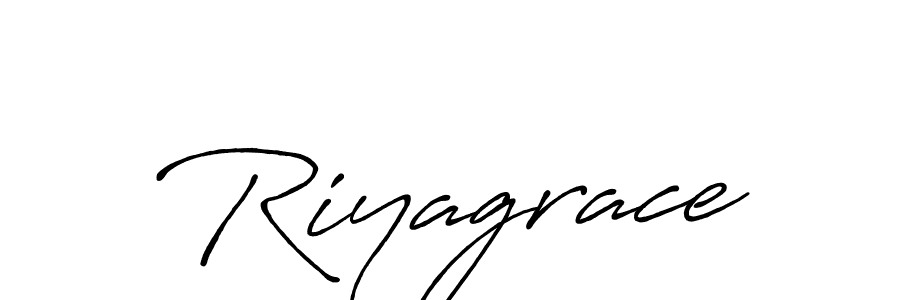 How to Draw Riyagrace signature style? Antro_Vectra_Bolder is a latest design signature styles for name Riyagrace. Riyagrace signature style 7 images and pictures png