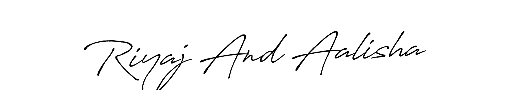 Best and Professional Signature Style for Riyaj And Aalisha. Antro_Vectra_Bolder Best Signature Style Collection. Riyaj And Aalisha signature style 7 images and pictures png