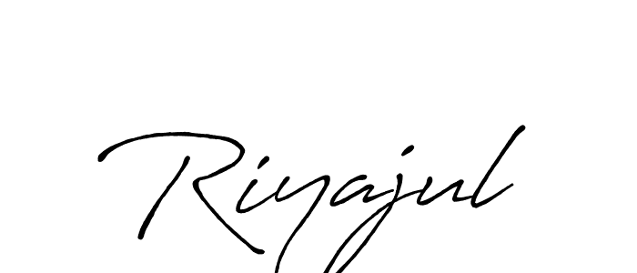 Antro_Vectra_Bolder is a professional signature style that is perfect for those who want to add a touch of class to their signature. It is also a great choice for those who want to make their signature more unique. Get Riyajul name to fancy signature for free. Riyajul signature style 7 images and pictures png
