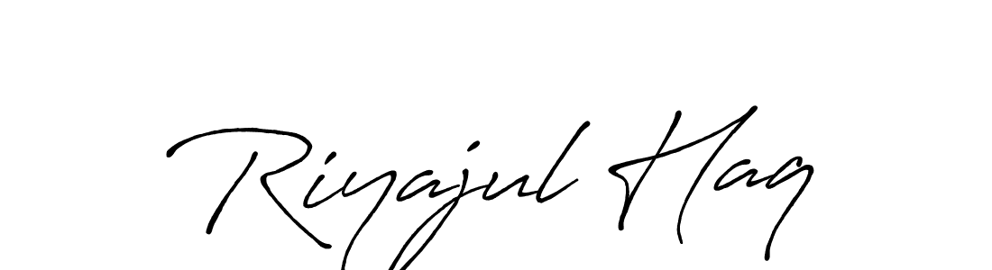 You should practise on your own different ways (Antro_Vectra_Bolder) to write your name (Riyajul Haq) in signature. don't let someone else do it for you. Riyajul Haq signature style 7 images and pictures png