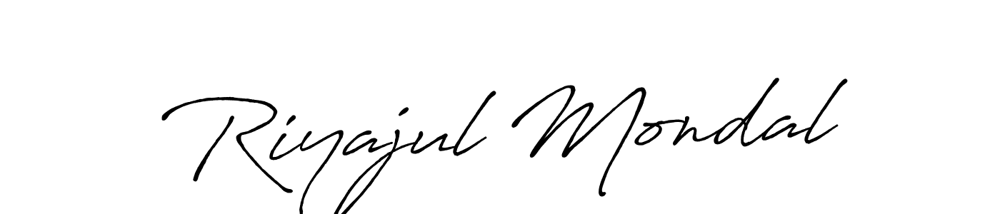 How to Draw Riyajul Mondal signature style? Antro_Vectra_Bolder is a latest design signature styles for name Riyajul Mondal. Riyajul Mondal signature style 7 images and pictures png