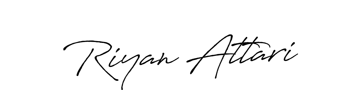 Best and Professional Signature Style for Riyan Attari. Antro_Vectra_Bolder Best Signature Style Collection. Riyan Attari signature style 7 images and pictures png