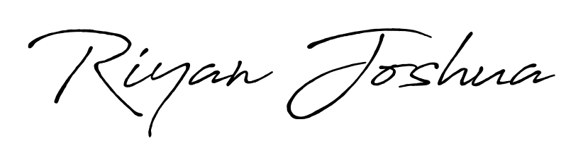 If you are searching for the best signature style for your name Riyan Joshua, here we have designed multiple signature styles using Antro_Vectra_Bolder. Riyan Joshua signature style 7 images and pictures png