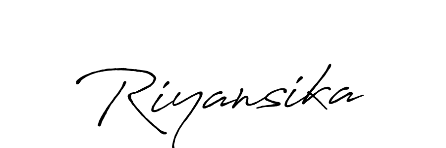 How to Draw Riyansika signature style? Antro_Vectra_Bolder is a latest design signature styles for name Riyansika. Riyansika signature style 7 images and pictures png