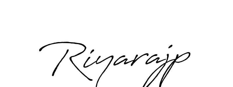 if you are searching for the best signature style for your name Riyarajp. so please give up your signature search. here we have designed multiple signature styles  using Antro_Vectra_Bolder. Riyarajp signature style 7 images and pictures png