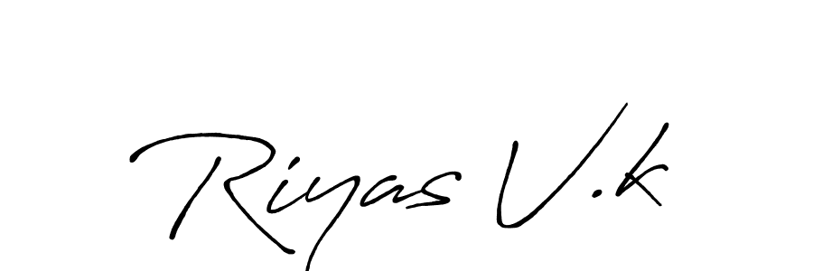 Here are the top 10 professional signature styles for the name Riyas V.k. These are the best autograph styles you can use for your name. Riyas V.k signature style 7 images and pictures png