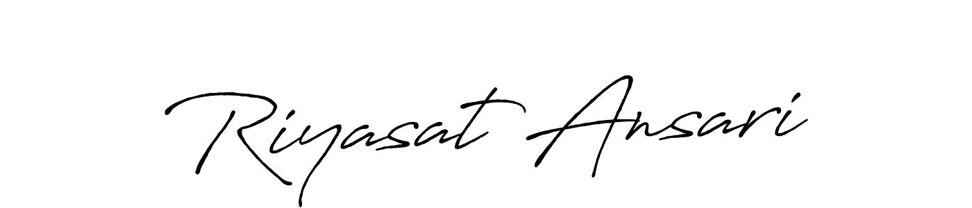 Once you've used our free online signature maker to create your best signature Antro_Vectra_Bolder style, it's time to enjoy all of the benefits that Riyasat Ansari name signing documents. Riyasat Ansari signature style 7 images and pictures png