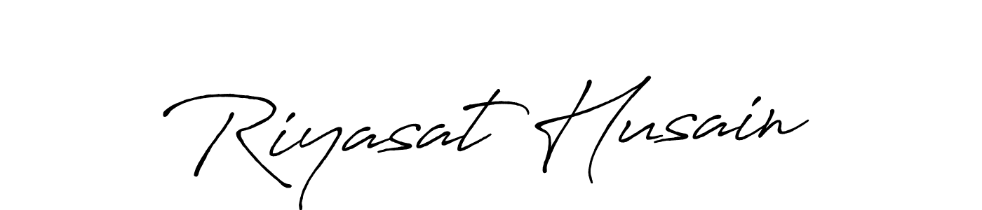 Make a beautiful signature design for name Riyasat Husain. Use this online signature maker to create a handwritten signature for free. Riyasat Husain signature style 7 images and pictures png