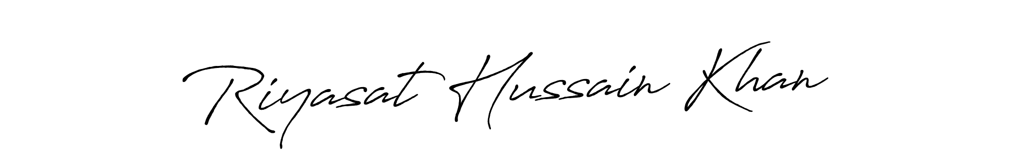 How to Draw Riyasat Hussain Khan signature style? Antro_Vectra_Bolder is a latest design signature styles for name Riyasat Hussain Khan. Riyasat Hussain Khan signature style 7 images and pictures png