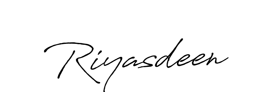 How to Draw Riyasdeen signature style? Antro_Vectra_Bolder is a latest design signature styles for name Riyasdeen. Riyasdeen signature style 7 images and pictures png