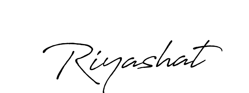 Similarly Antro_Vectra_Bolder is the best handwritten signature design. Signature creator online .You can use it as an online autograph creator for name Riyashat. Riyashat signature style 7 images and pictures png