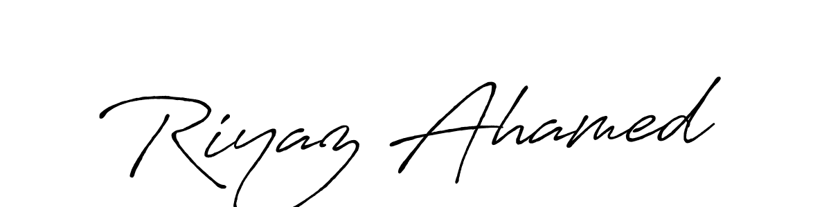 The best way (Antro_Vectra_Bolder) to make a short signature is to pick only two or three words in your name. The name Riyaz Ahamed include a total of six letters. For converting this name. Riyaz Ahamed signature style 7 images and pictures png