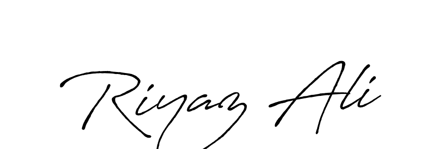 It looks lik you need a new signature style for name Riyaz Ali. Design unique handwritten (Antro_Vectra_Bolder) signature with our free signature maker in just a few clicks. Riyaz Ali signature style 7 images and pictures png