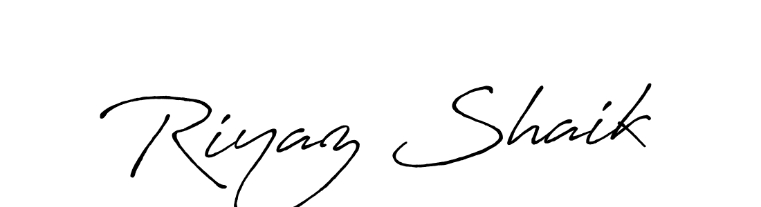 You should practise on your own different ways (Antro_Vectra_Bolder) to write your name (Riyaz Shaik) in signature. don't let someone else do it for you. Riyaz Shaik signature style 7 images and pictures png