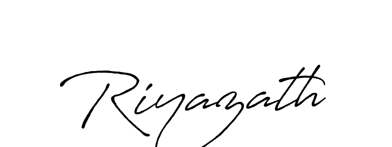 Also You can easily find your signature by using the search form. We will create Riyazath name handwritten signature images for you free of cost using Antro_Vectra_Bolder sign style. Riyazath signature style 7 images and pictures png