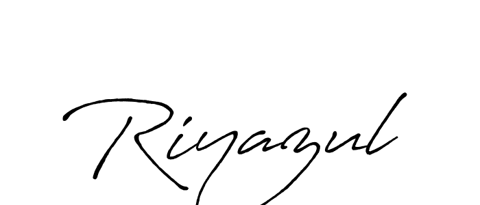 if you are searching for the best signature style for your name Riyazul. so please give up your signature search. here we have designed multiple signature styles  using Antro_Vectra_Bolder. Riyazul signature style 7 images and pictures png