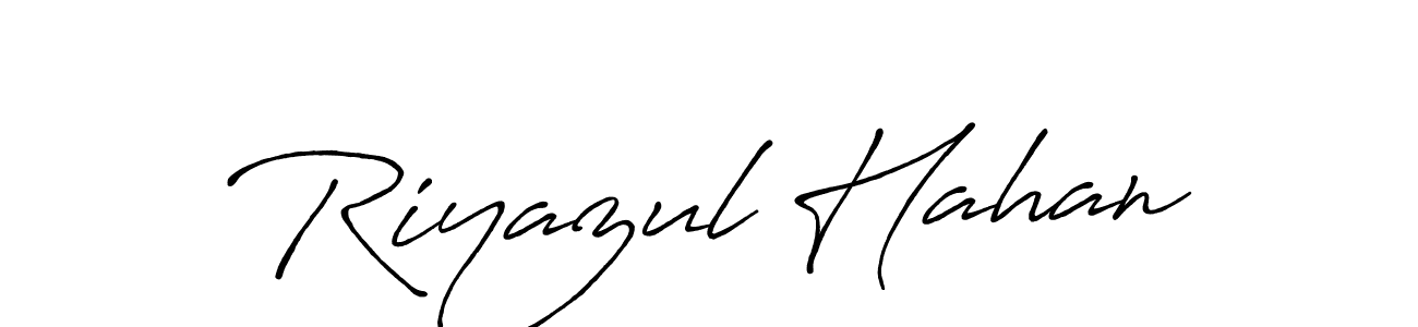 Once you've used our free online signature maker to create your best signature Antro_Vectra_Bolder style, it's time to enjoy all of the benefits that Riyazul Hahan name signing documents. Riyazul Hahan signature style 7 images and pictures png