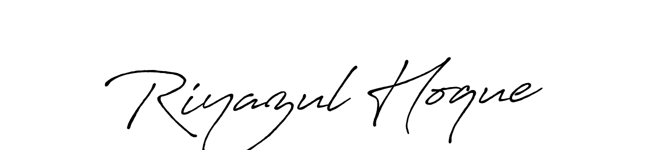 Make a beautiful signature design for name Riyazul Hoque. Use this online signature maker to create a handwritten signature for free. Riyazul Hoque signature style 7 images and pictures png