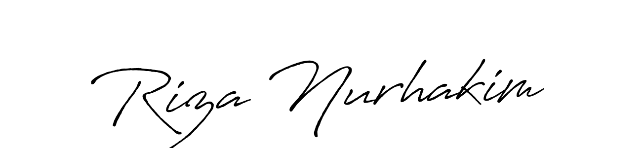 if you are searching for the best signature style for your name Riza Nurhakim. so please give up your signature search. here we have designed multiple signature styles  using Antro_Vectra_Bolder. Riza Nurhakim signature style 7 images and pictures png