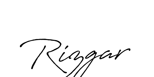 if you are searching for the best signature style for your name Rizgar. so please give up your signature search. here we have designed multiple signature styles  using Antro_Vectra_Bolder. Rizgar signature style 7 images and pictures png