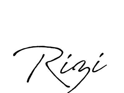 Make a beautiful signature design for name Rizi. Use this online signature maker to create a handwritten signature for free. Rizi signature style 7 images and pictures png