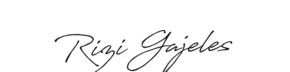 Here are the top 10 professional signature styles for the name Rizi Gajeles. These are the best autograph styles you can use for your name. Rizi Gajeles signature style 7 images and pictures png