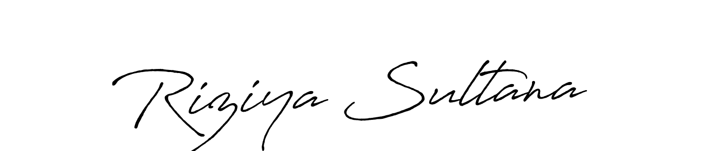 Make a short Riziya Sultana signature style. Manage your documents anywhere anytime using Antro_Vectra_Bolder. Create and add eSignatures, submit forms, share and send files easily. Riziya Sultana signature style 7 images and pictures png
